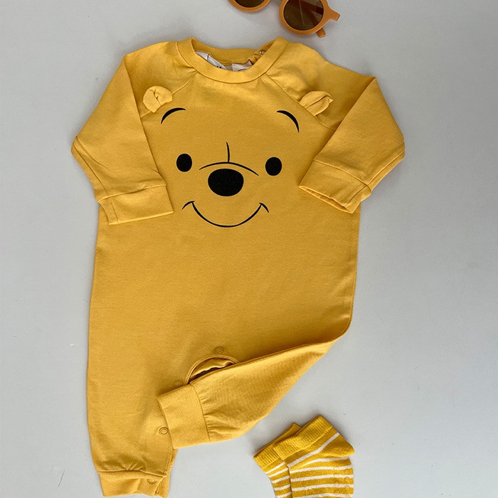 سرهمی نوزادی hm طرح pooh